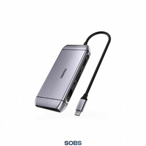 Adaptateur Choetech USB Type C 9-in-1