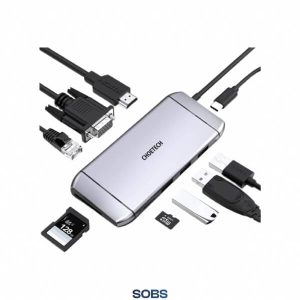 adaptateur choetech usb type c